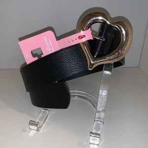 Juicy Couture Heart Buckle‎ Shaped Belt
